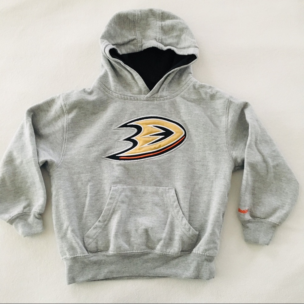Reebok Anaheim Ducks NHL Reebok Hoodie Sweatshirt